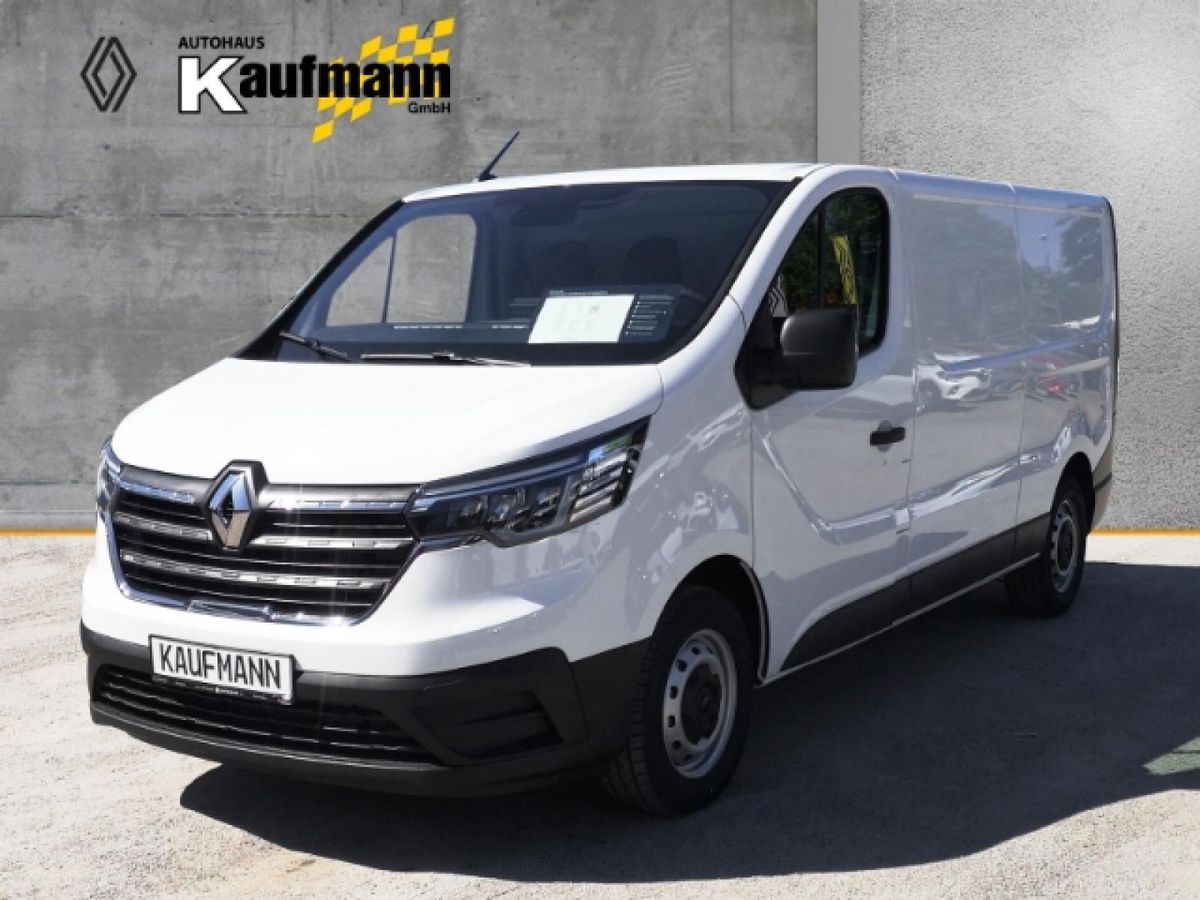 Renault Trafic Kasten L2H1 2.0 ⭐️ Für Handwerk, Handel und Alltag ⭐️ Leasing