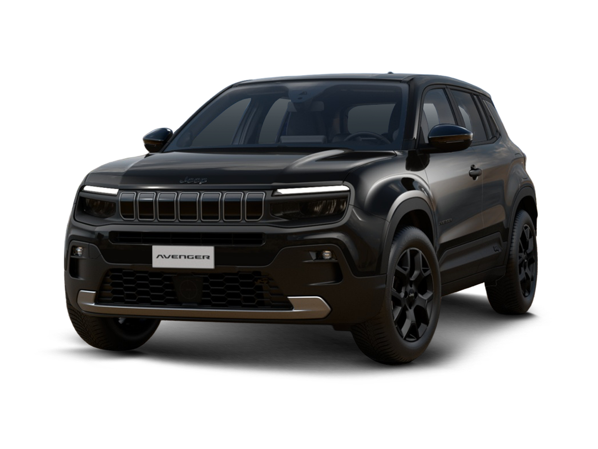 Jeep Avenger BLACK EDITION Leasing