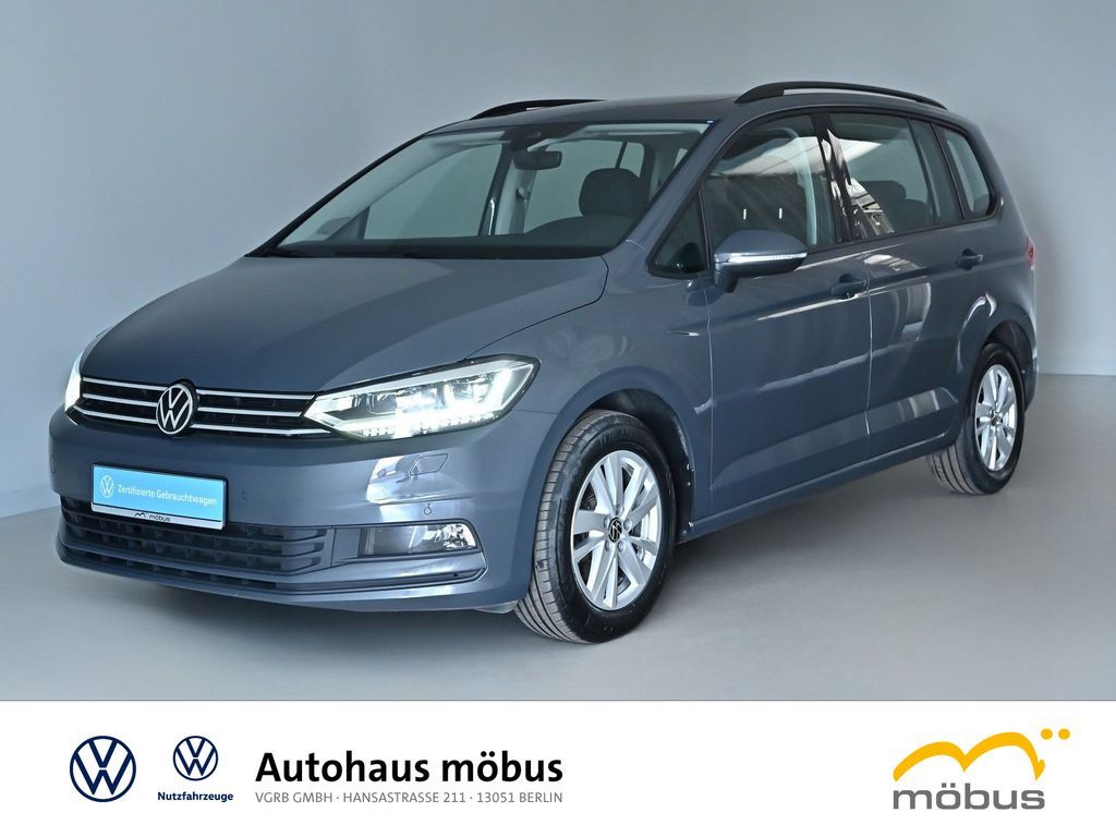 Volkswagen Touran 2.0 TDI DSG*COMFORTLINE*NAVI*APP*LED*DCC* Leasing