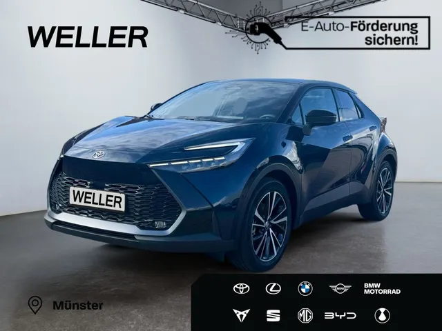 Toyota C-HR Plug-In 2,0 l 223 PS 4x2 LOUNGE*Advanced Sa