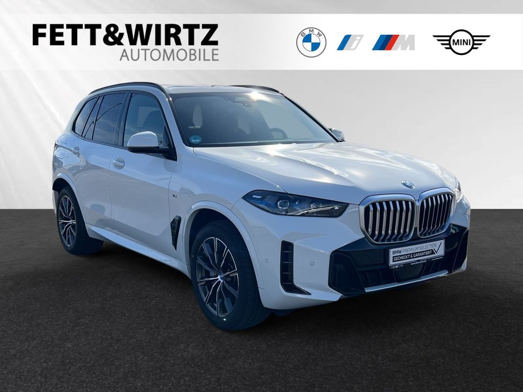 BMW X5 xDrive50e M Sport|AHK|Pano|LCProf.|H/K Leasing