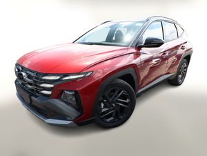 Hyundai Tucson Black Ed. DCT Matrix SHZ v+h 19Z 3Z-Klim Leasing privat