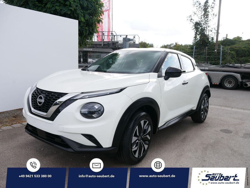 Nissan Juke 1.0 DIG-T Acenta*NAVI-ÜBER-SMARTLINK*TEMPOM Leasing