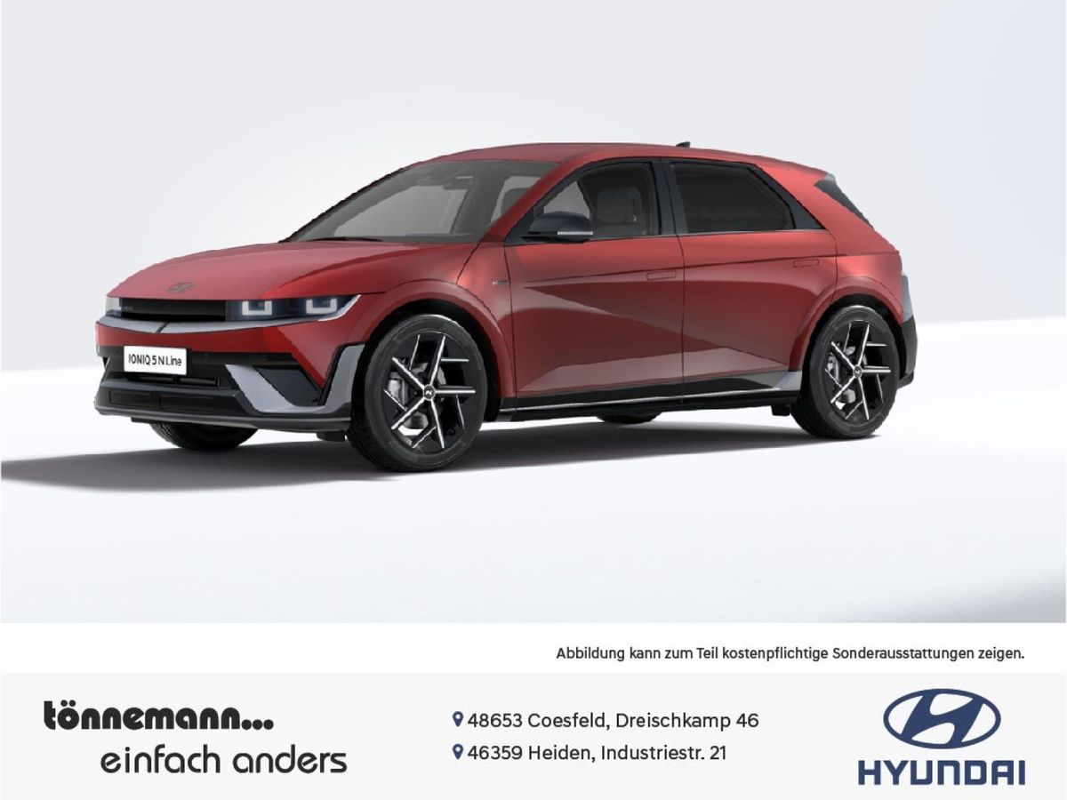 Hyundai IONIQ 5 ⚡ 84kWh ⚡  N-Line Gewerbekunden-Bestellaktion Leasing
