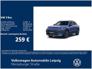 Volkswagen T-Roc Life 1.5 l eTSI 110 kW DSG*GJR