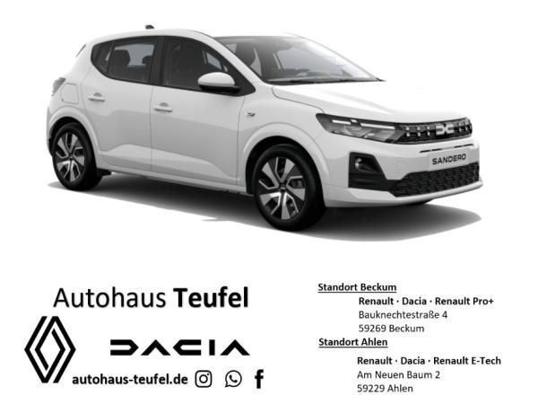 Dacia Sandero 🩼Karitative Organisationen/Vereine👨‍⚕️Expression TCe 100 Leasing