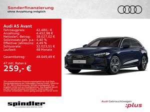 Audi A5 Avant TDI S-tronic / Pano, Tech, AHK, LED+