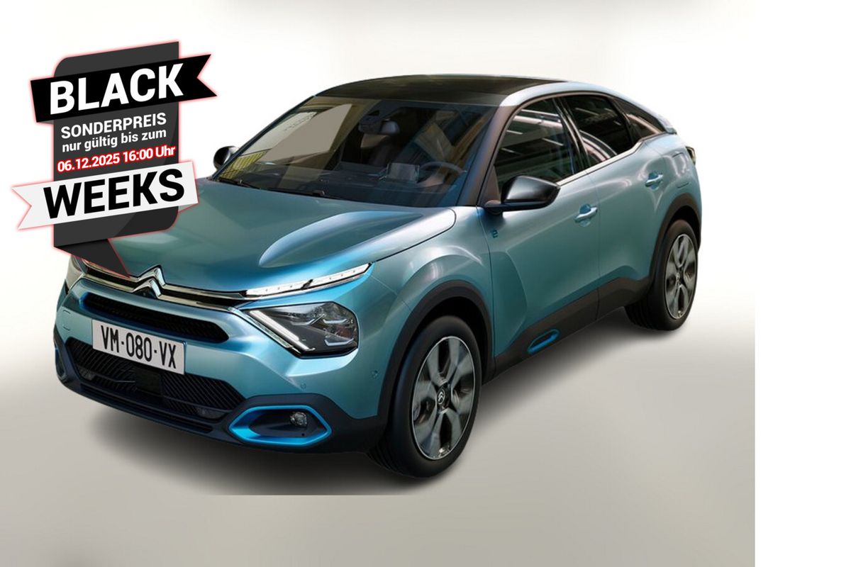 Citroën eC4 100kW Shine ACC HUD Keyless LED Nav SHZ PDC Finanzierung privat Auto kaufen