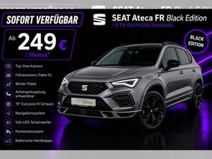 Seat Ateca FR Black Edition AHK|360°|AssistXL| Traum-Ausstattung!