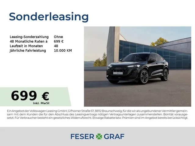Audi Q5 Sportback e-hybrid qu. 2x S line/Matrix/AHK