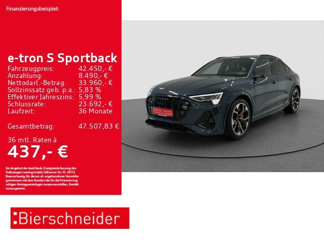 Audi e-tron S Sportback UPE: 131.040,-! Leasing