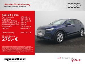 Audi Q4 e-tron 40 / Standklima, Navi+, CarPlay, LED