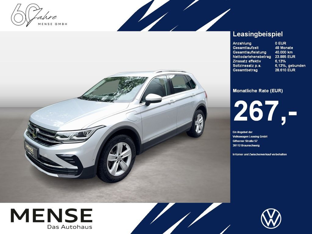 Volkswagen Tiguan 1.4 eHybrid DSG Elegance IQ.Light|Matrix Leasing