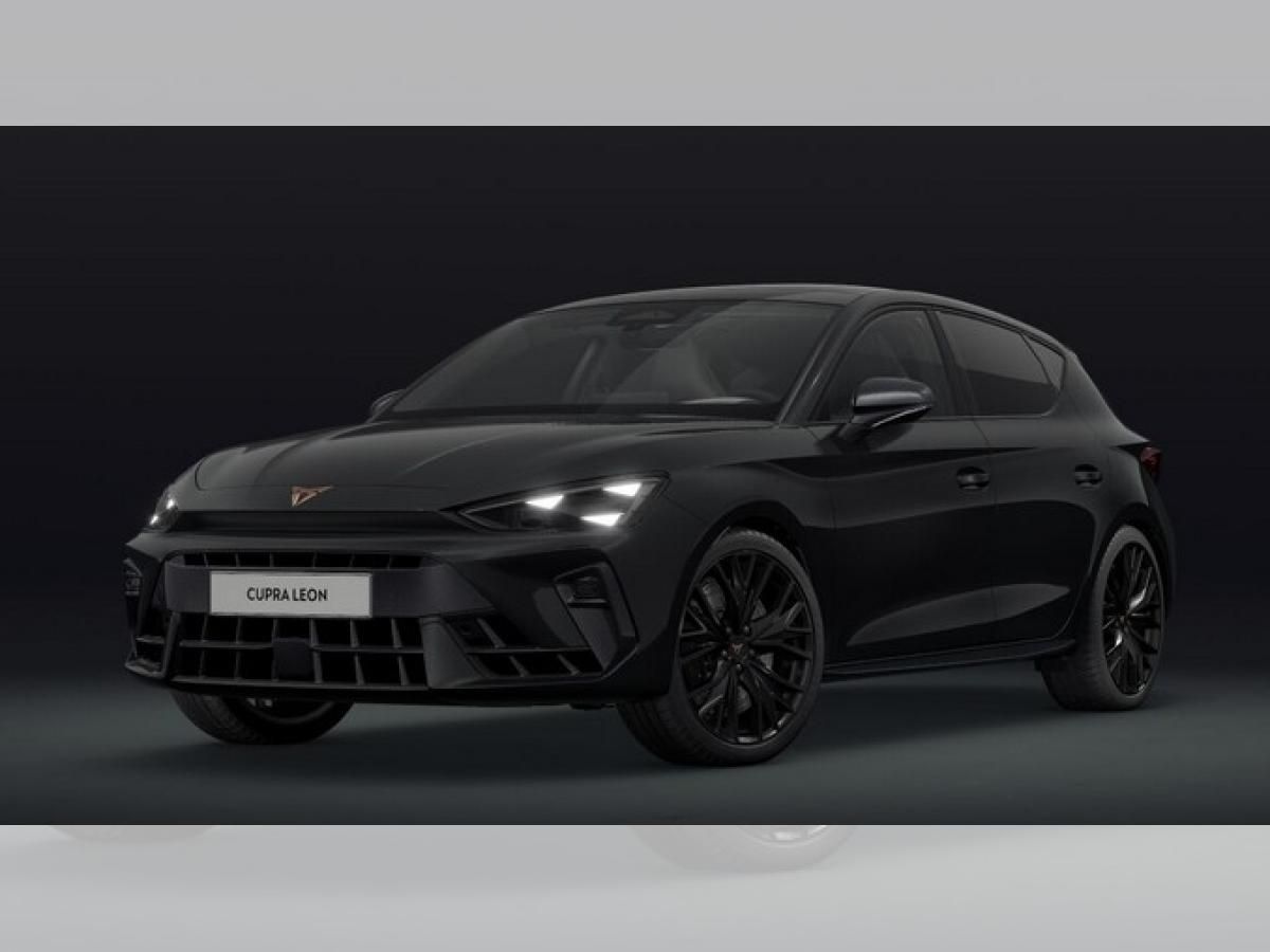Cupra Leon VZ Black Edition🚨SENNHEISER//Pano//Navi🚨 Leasing
