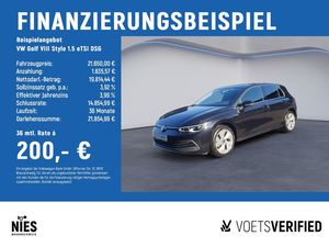 Volkswagen Golf VIII Style 1.5 eTSI DSG LED+RearView+NAVI