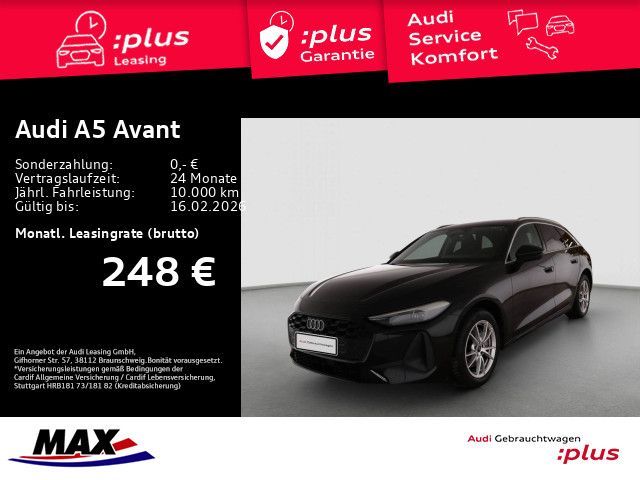 Audi A5 Avant TFSI S TRONIC LED+AHK+KAMERA+VCP+ Leasing