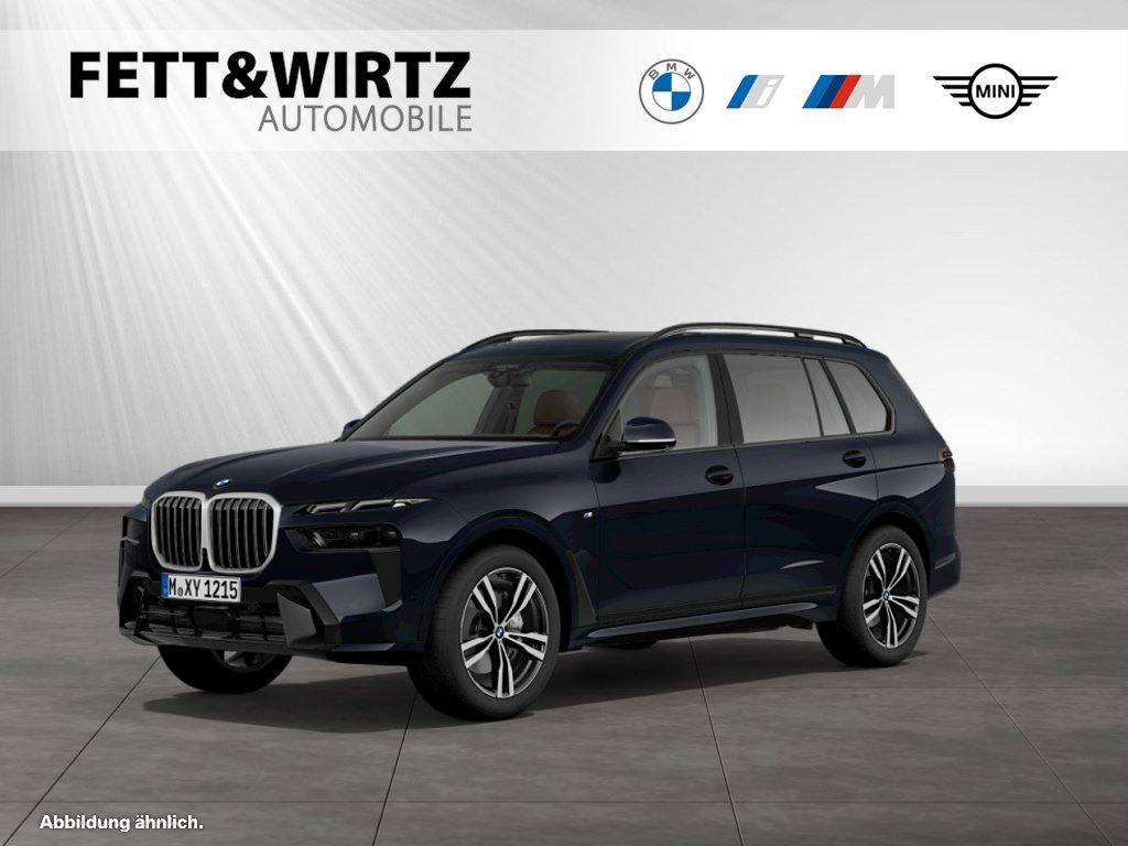 BMW X7 xDrive40d M Sport|AHK|Standhzg.|Autobahnass. Leasing