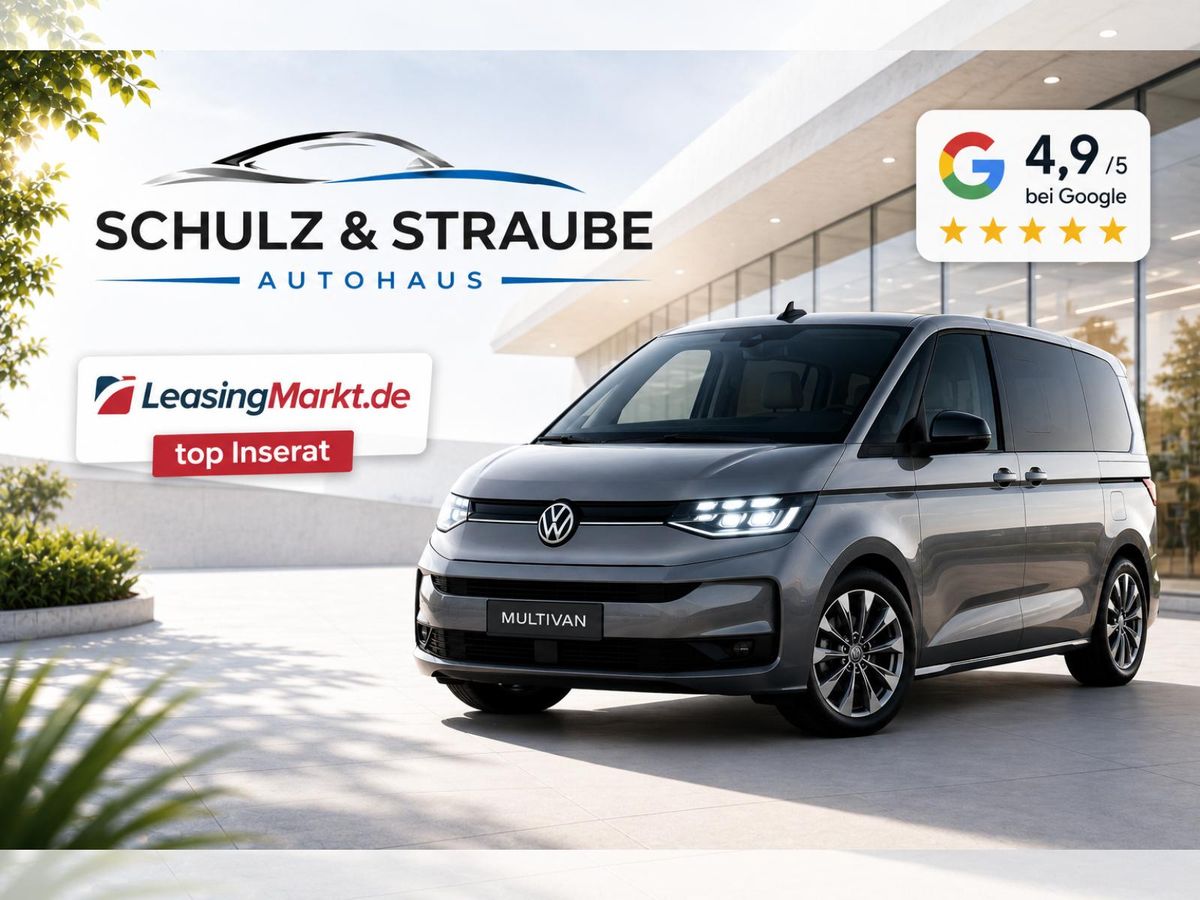 Volkswagen Multivan eHybrid 4MOTION Ganzjahresreifen Sitzheizung Leasing