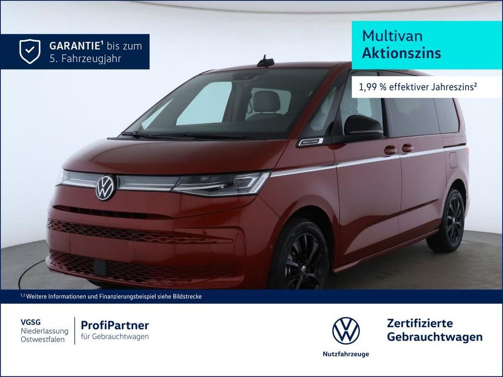 Volkswagen Multivan Style AHK Pano IQ.Light AGR-Sitz Navi Leasing
