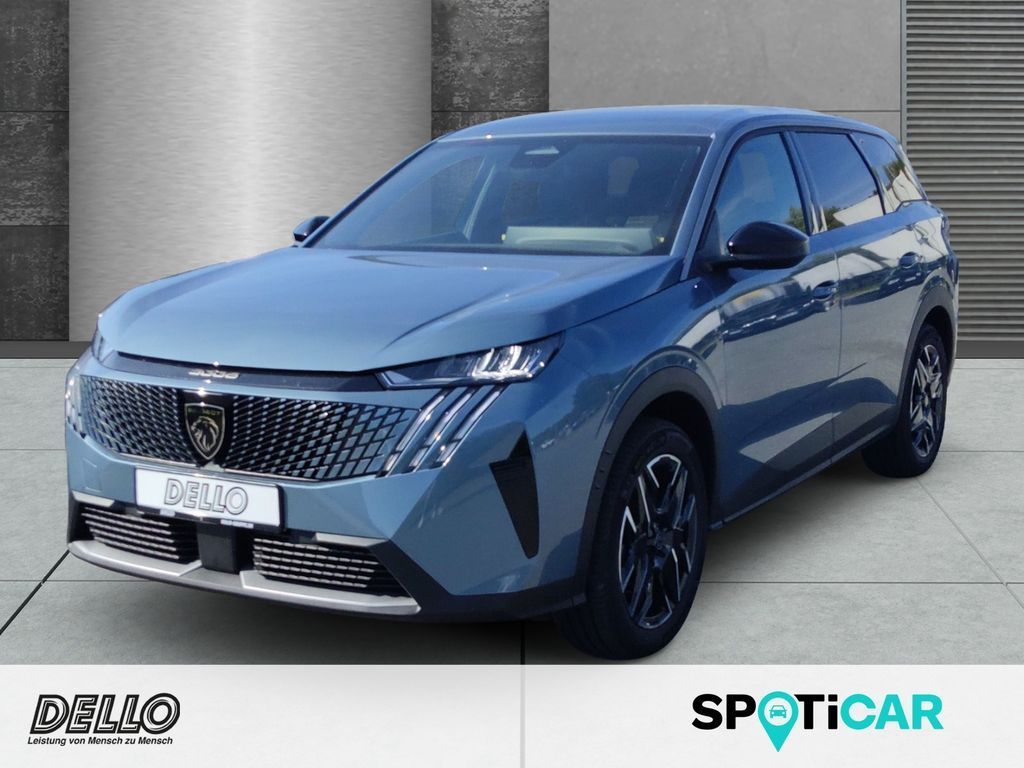 Peugeot 5008 Allure Hybrid AT Panorama-Navi-Paket AHK-ab Leasing