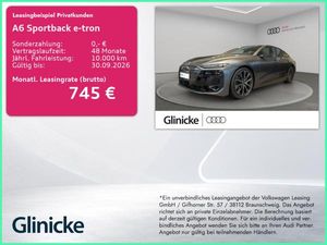 Audi A6 e-tron A6 Sportback e-tron performance Matrix Pano B&O