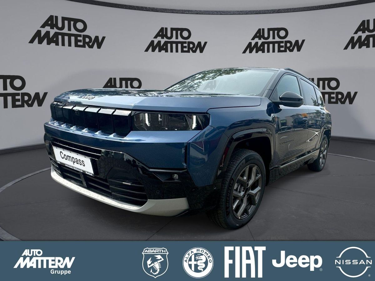 Jeep Compass 1.2 Mild Hybrid First Edition Leasing