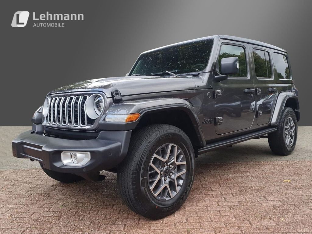 Jeep Wrangler Unlimited Sahara 2.0 T-GDI EU6d MY25 Leasing