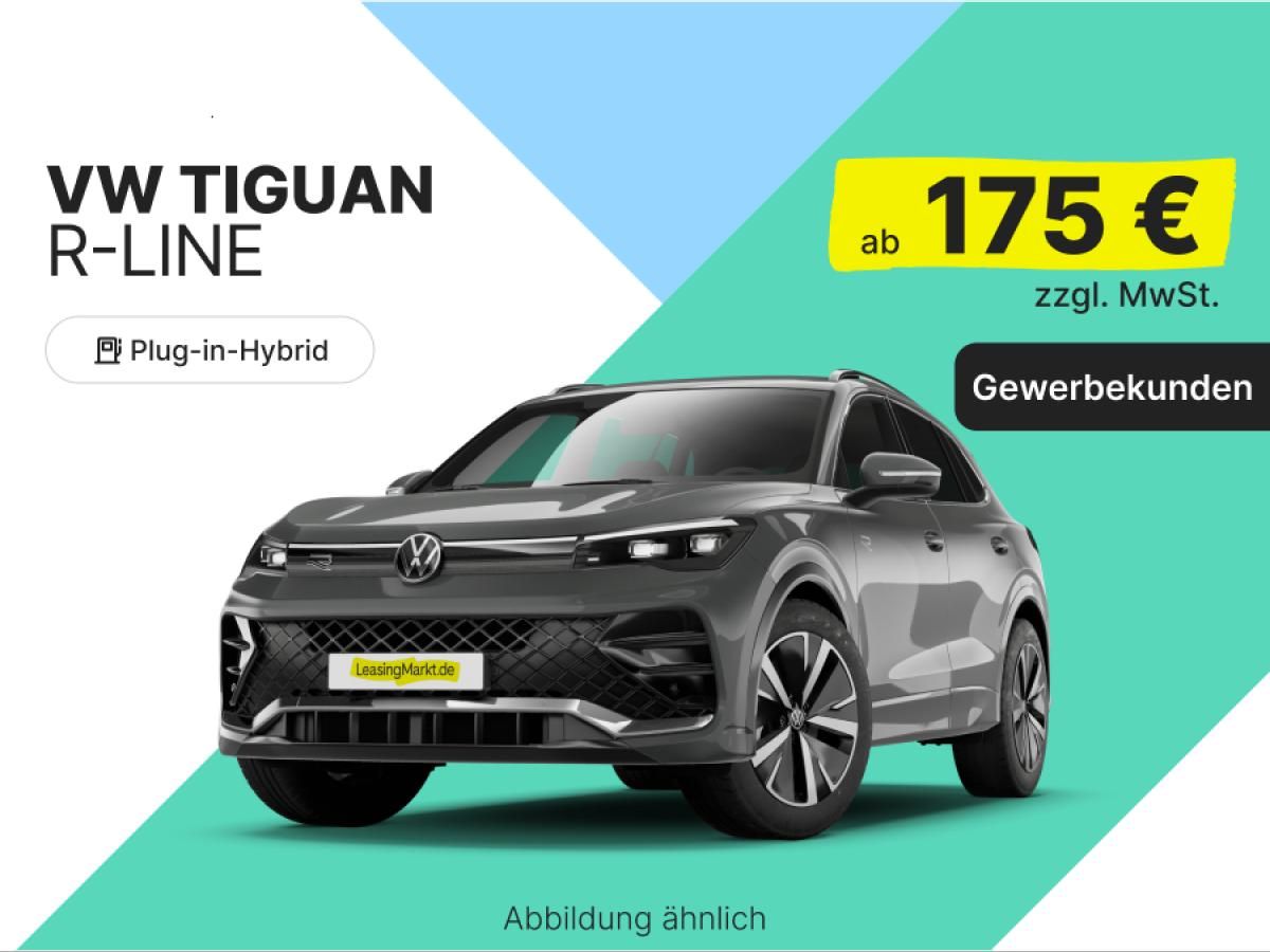 Volkswagen Tiguan 1.5 eHybrid R-Line | Gewerbe Leasing