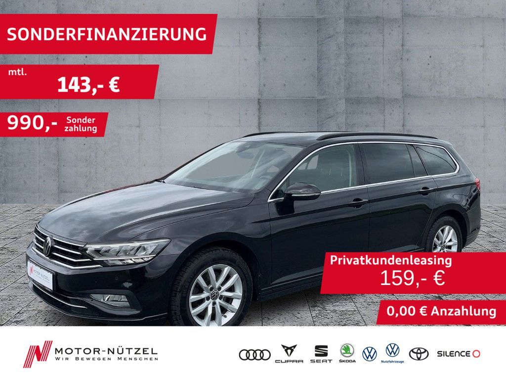 Volkswagen Passat Variant 1.5 TSI DSG BUSINESS 5JG+LED+NAVI Leasing