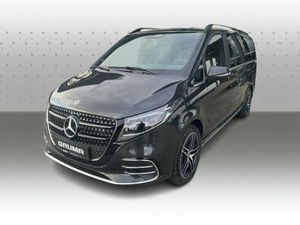 Mercedes-Benz V 300 d 4MATIC AVANTGARDE mit AMG+Standheizung+Memory+360°+Sitzklima+Burmester+108k NP😎 Leasing