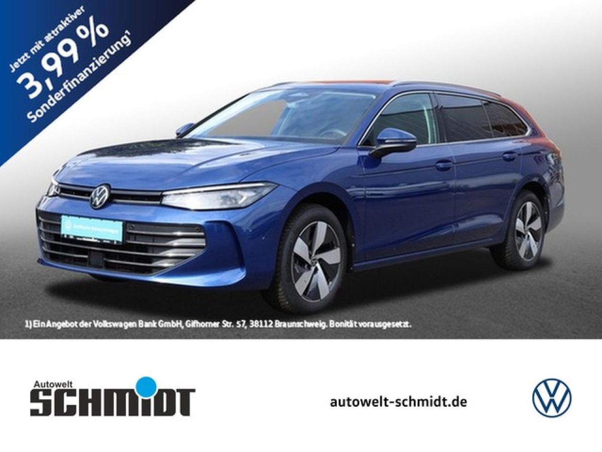 Volkswagen Passat Variant 1.5 eTSi DSG Business Navi elektr.Heckklappe R-Kamera 17Zoll SideAssist Leasing