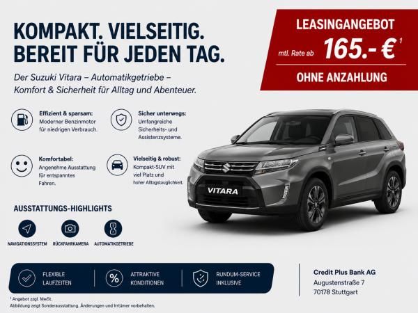 Suzuki Vitara VITARA 1.4 COMFORT 6AT Leasing