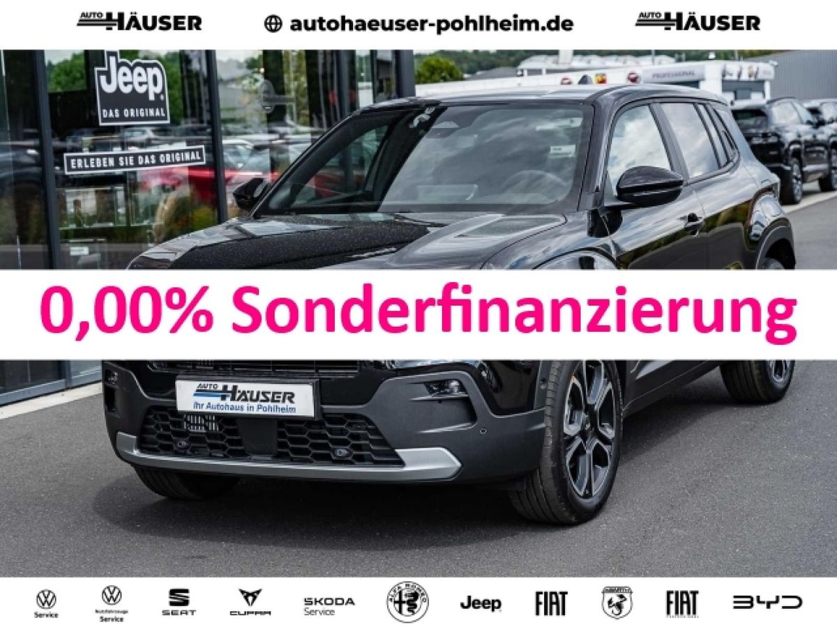 Jeep Avenger SUMMIT 1.2 e-Hybrid SOFORT EL. HECKKL. NAVI KAMERA PDC LED Leasing