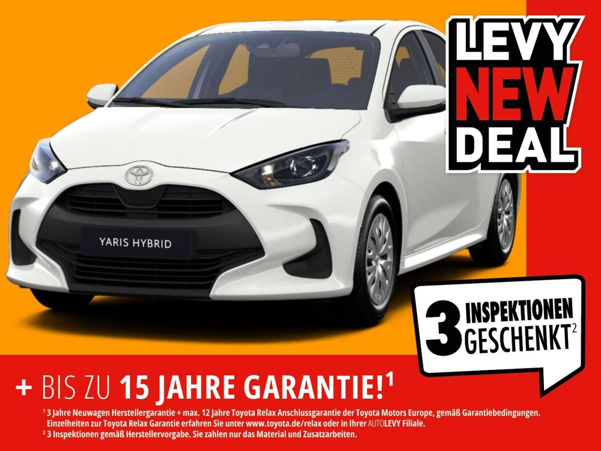 Toyota Yaris Hybrid Active +diverse Farben möglich+ Leasing