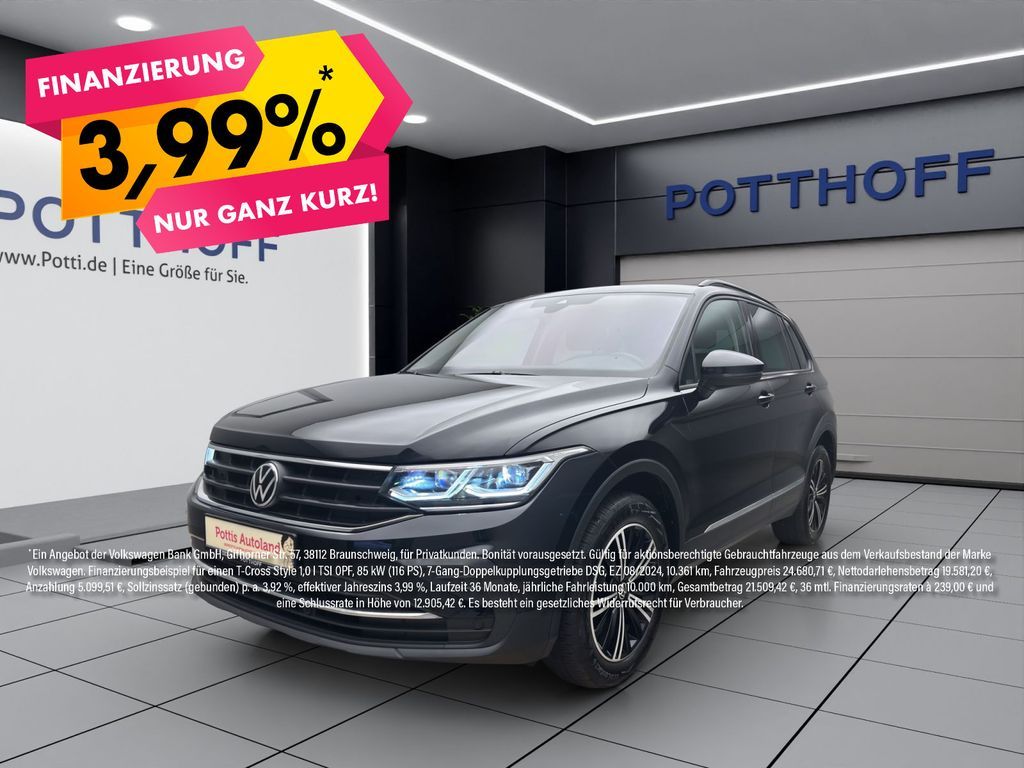 Volkswagen Tiguan 2.0 TDI DSG 4M LIFE NAVI AHK KLIMA SHZG Leasing