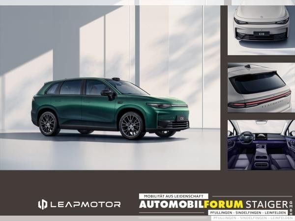 Leapmotor C10 69 W Design ProMax AWD NEU ⚡ Elektro ⚡ V2L ⚡ Panorama Leasing