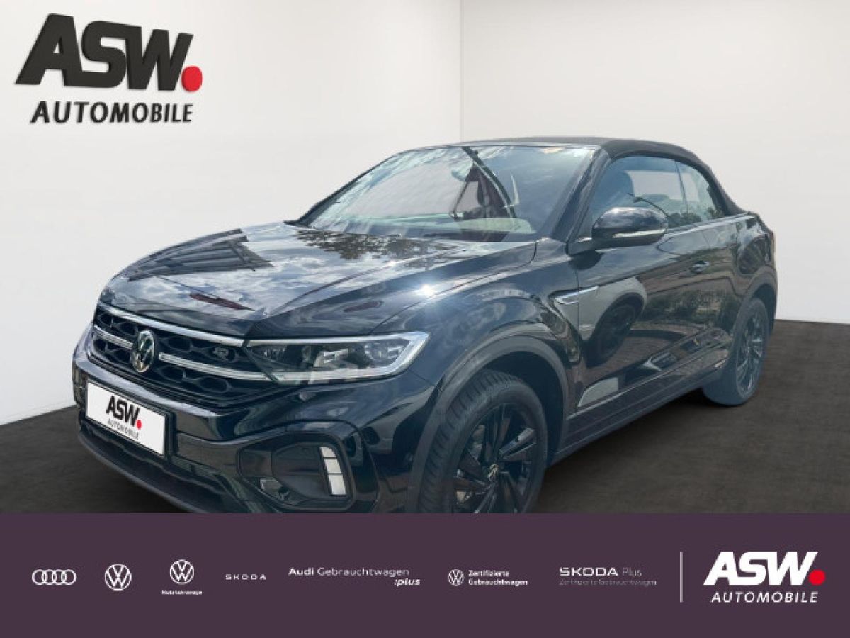 Volkswagen T-Roc Cabrio R-Line 1.5 TSI DSG AHK WKR R-KAMERA ‼️Sofort verfügbar‼️ Leasing