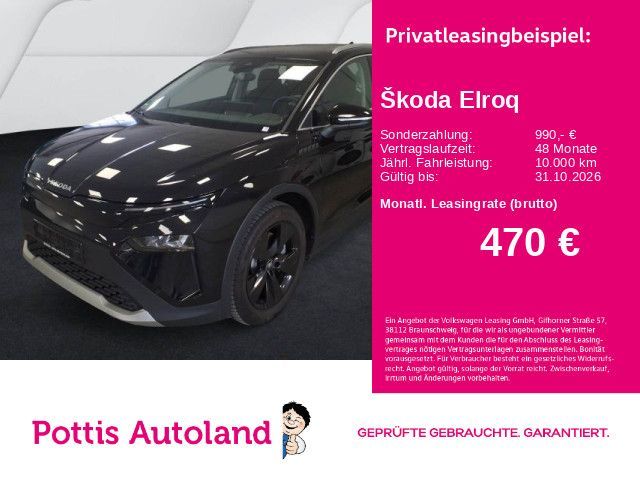 Skoda Elroq 85 LOFT NAVI KAMERA KLIMA SHZG PDC Leasing