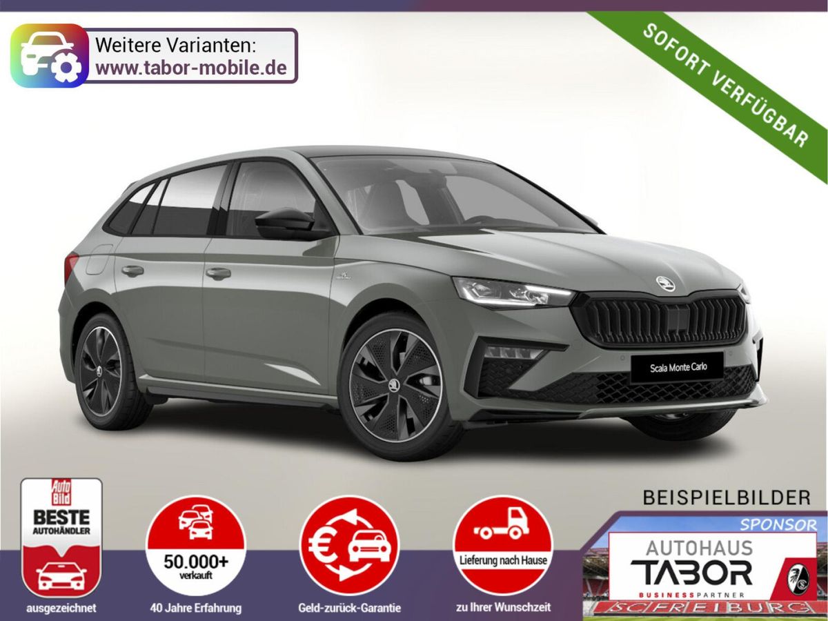 Skoda Scala DSG MonteC Pano Matrix Nav Kam Kessy SHZ Leasing