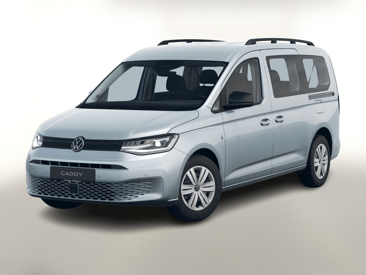 Volkswagen Caddy Maxi Life DSG 7S LED AHK PrivG ACC 4JGar Leasing privat Leasing