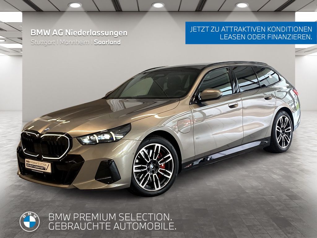 BMW 550e xDrive Touring M Sport AHK LiveCockpitProf Leasing