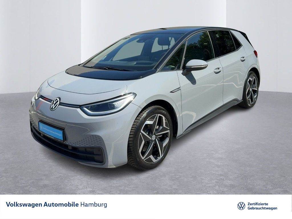 Volkswagen ID.3 Pro Matrix-LED Wärmepumpe Kamera Head-up Leasing
