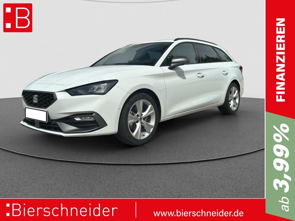 Seat Leon SP 1.5 eTSI DSG AB245EUR FR NAVI REAR VIEW Leasing