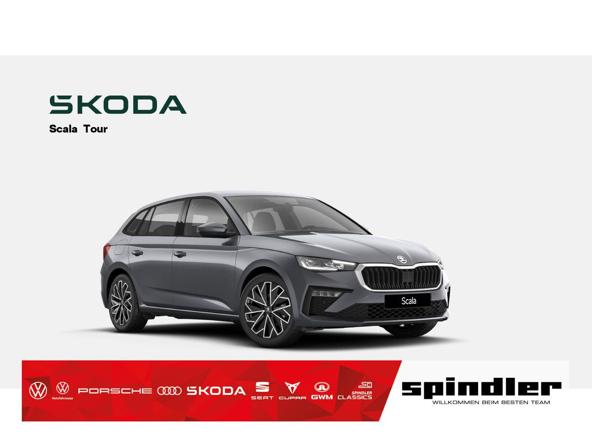 SKODA Scala Tour 1,5 TSI 110 kW 7-Gang-DSG Leasing