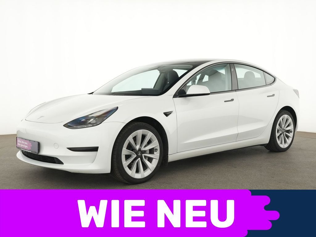 Tesla Model 3 Rückfahrkamera HD|ACC|Navigation Leasing