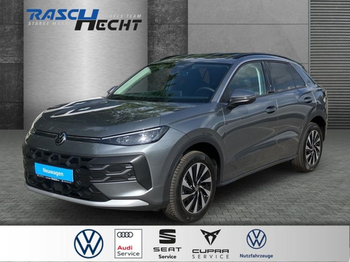 Volkswagen T-Roc LIFE  1.5 eTSI DSG*AHK*LED*NAVI*SHZ* Leasing