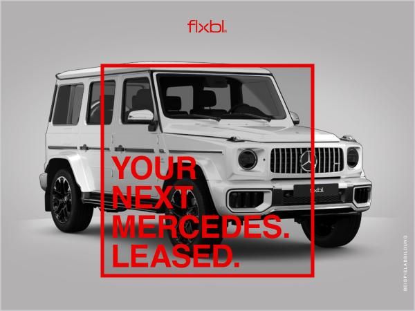 Mercedes-Benz G 63 AMG Leasing