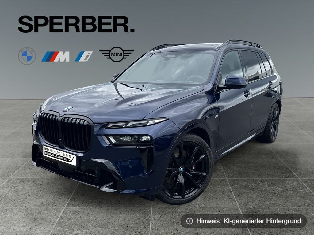 BMW X7 xDrive40d 22 Zoll*M Sport Pro*AHK*Iconic*Stan Leasing