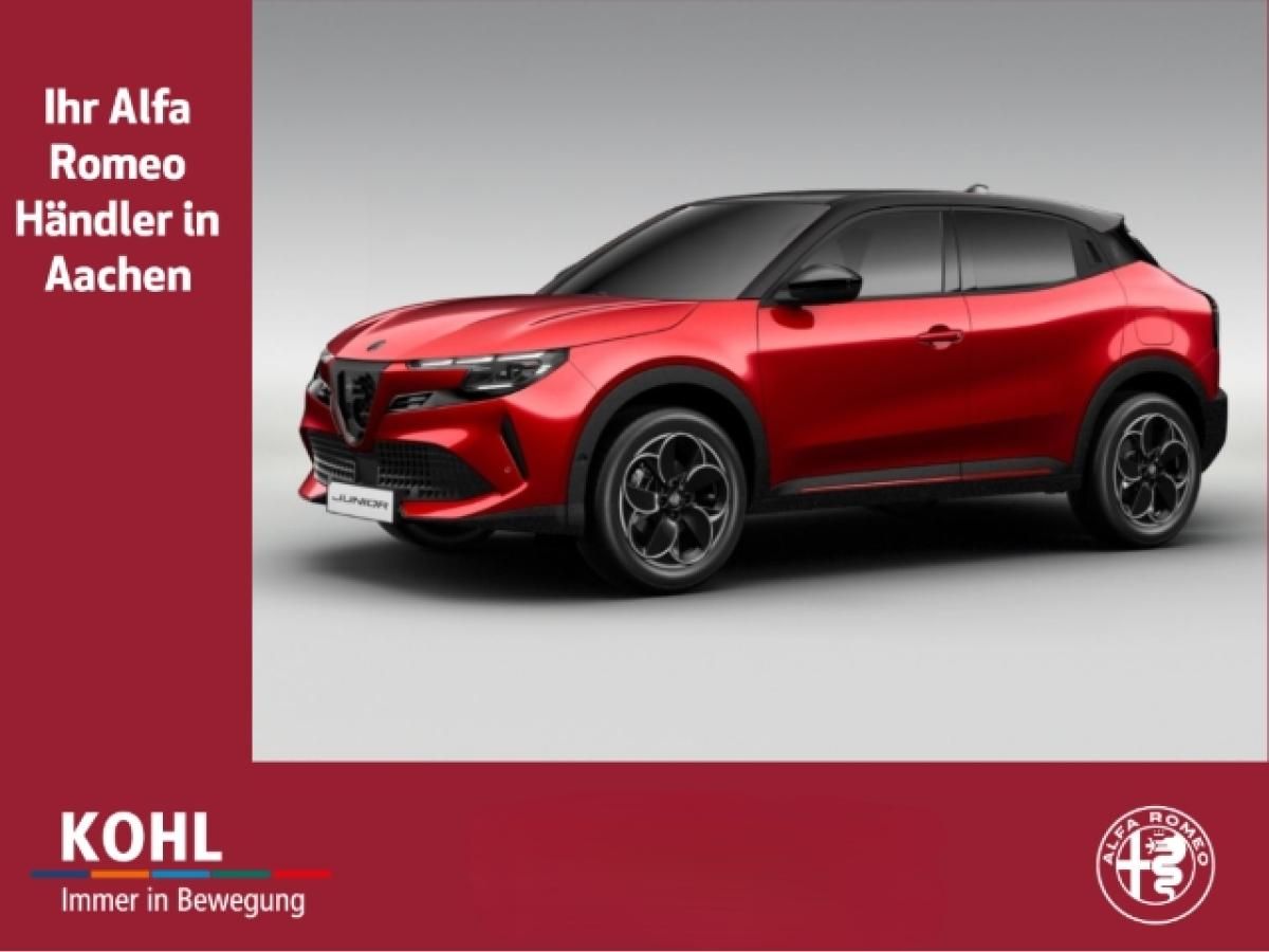 Alfa Romeo Junior Elettrica Speciale Keyless Navi Klimaautom **NUR FÜR GEWERBE** Leasing
