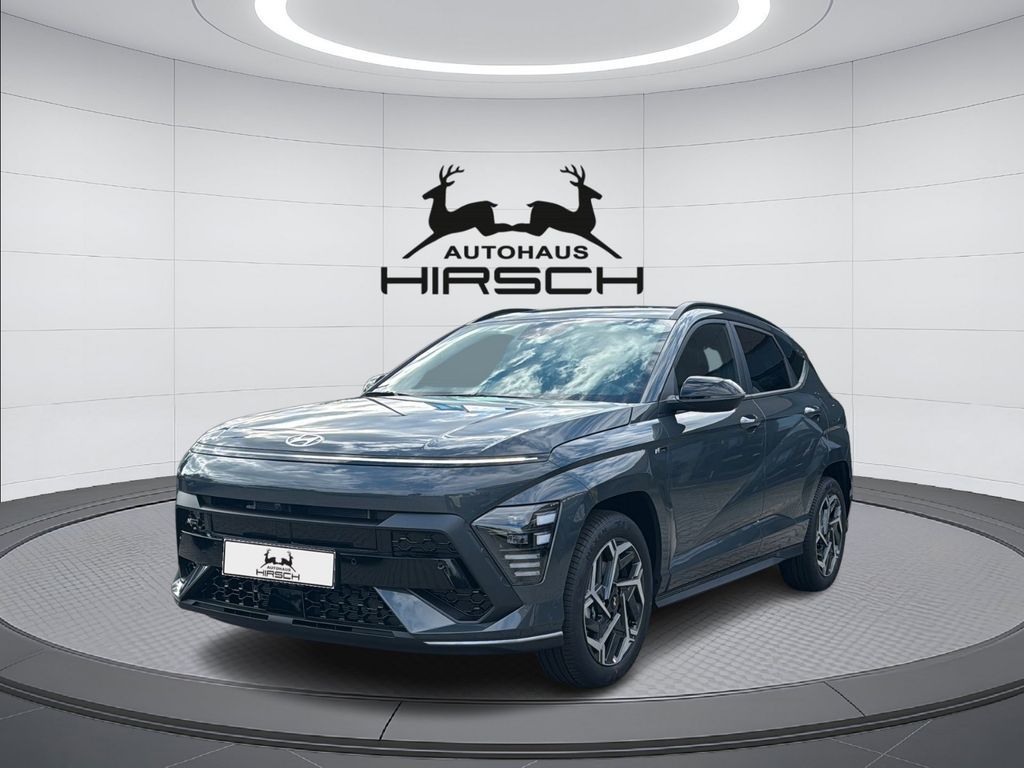 Hyundai KONA (MY27) 1.6 T-GDI (150 PS) 6-MT 2WD N Line Leasing